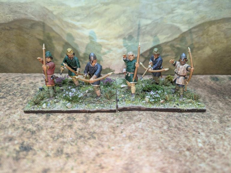 Skirmishers for Hail Caesar or Midgard
