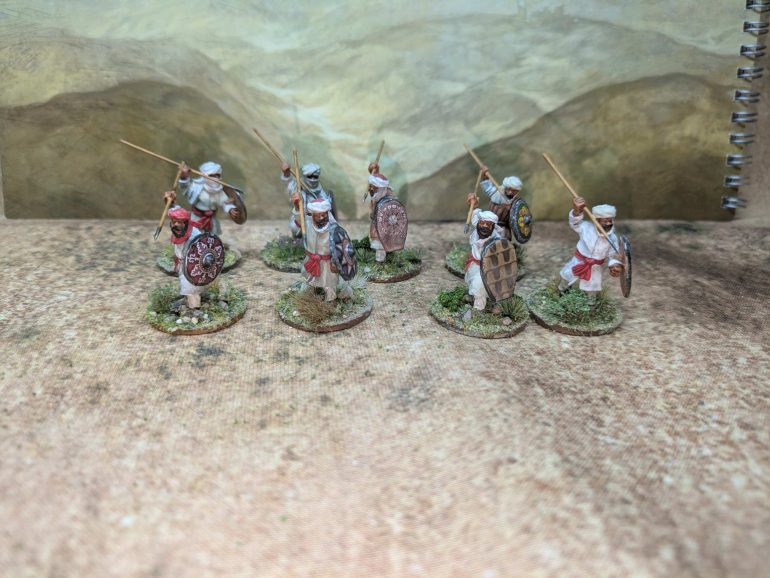 Infantry spearman