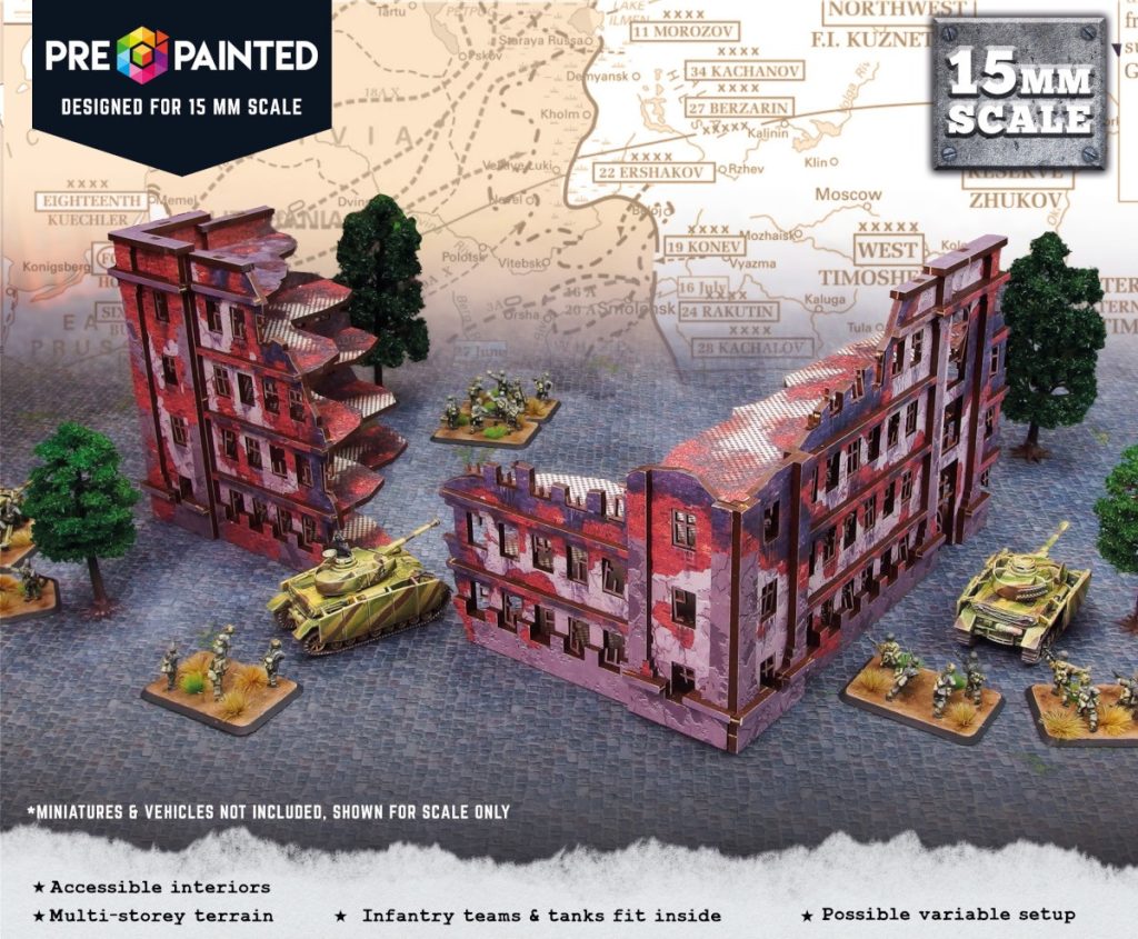 15mm District Commitee - Micro Art Studio