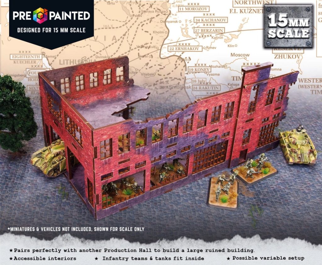 15mm Production Hall - Micro Art Studio