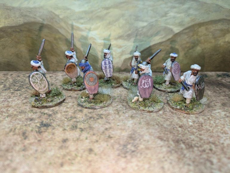 Arab Swordsmen