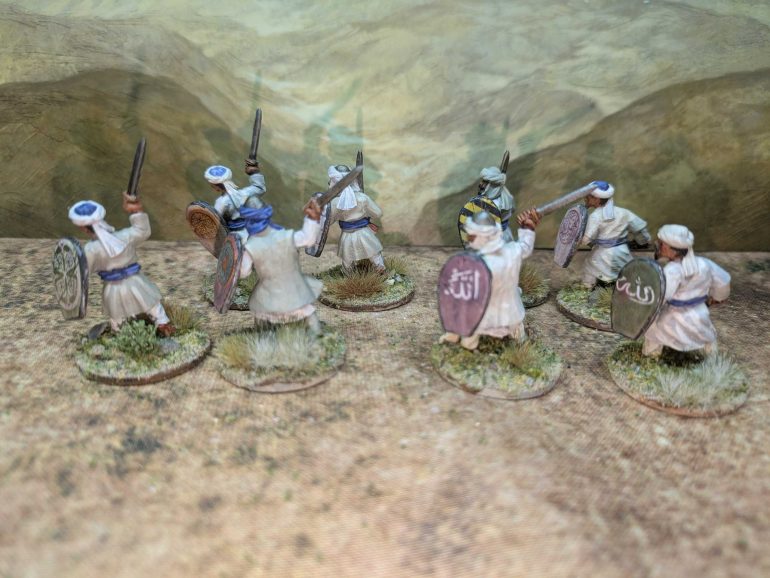 Arab Swordsmen