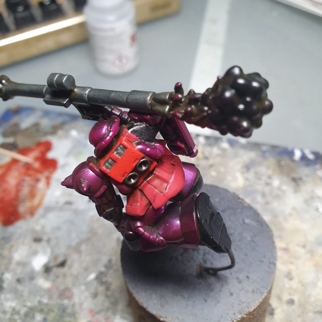 Zaku Painting Showcase Part 12