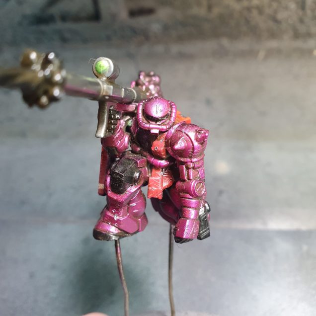 Zaku Painting Showcase Part 13