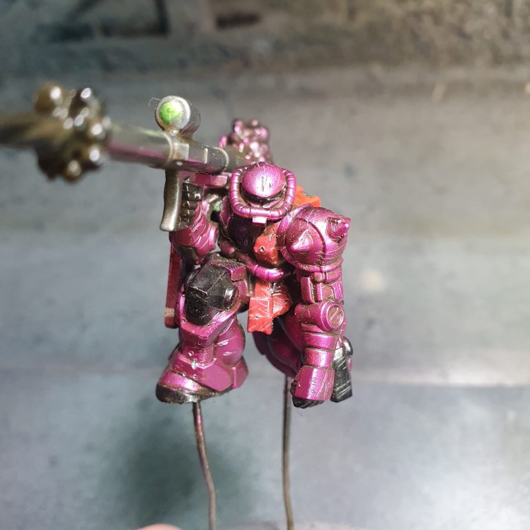 Zaku Painting Showcase Part 13