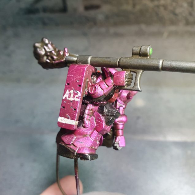 Zaku Painting Showcase Part 13