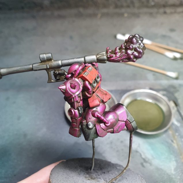 Zaku Painting Showcase Part 14