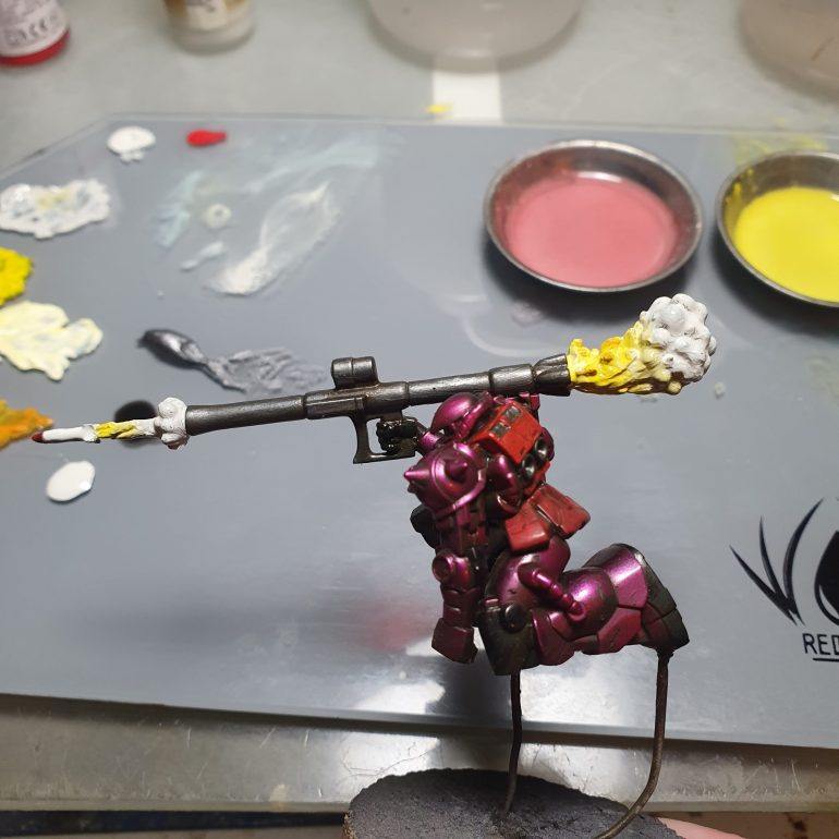 Zaku Painting Showcase Part 15