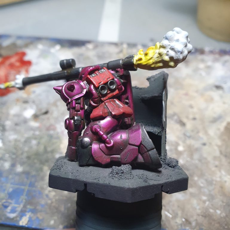 Zaku Painting Showcase Part 17