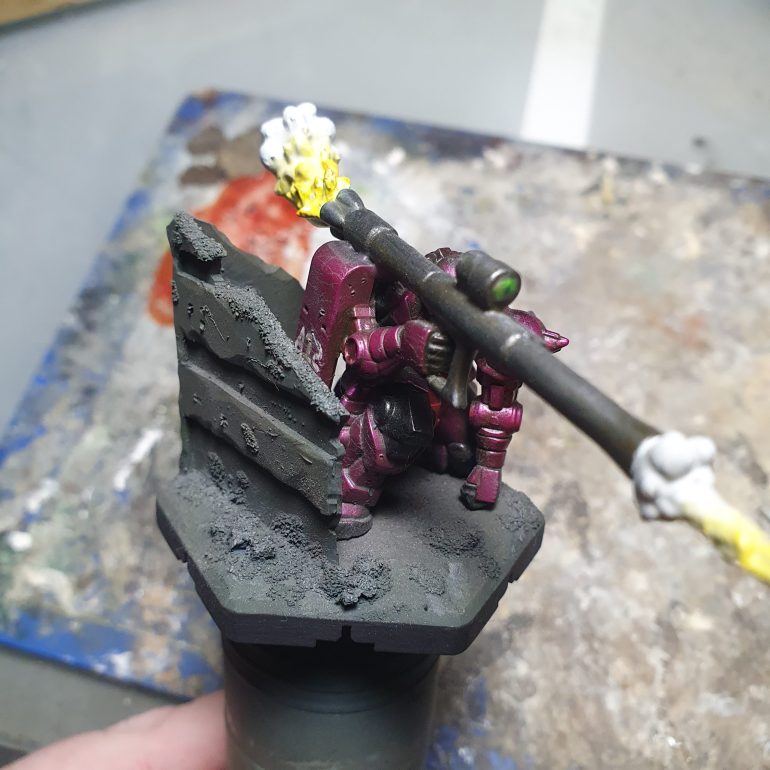 Zaku Painting Showcase Part 17