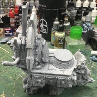 Abyssal Dwarf Helfane