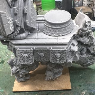 Abyssal Dwarf Helfane