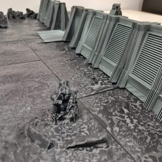Colony walls
