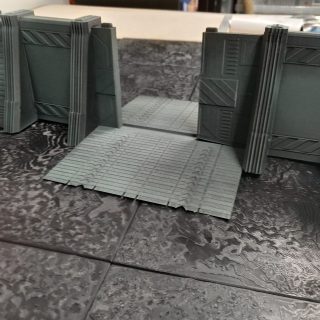 Colony walls