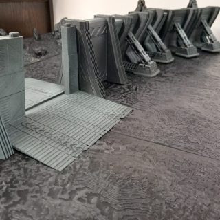 Colony walls
