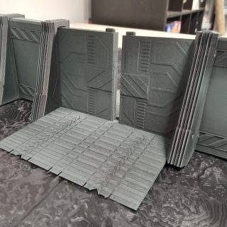 Colony walls