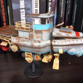 Combat ships