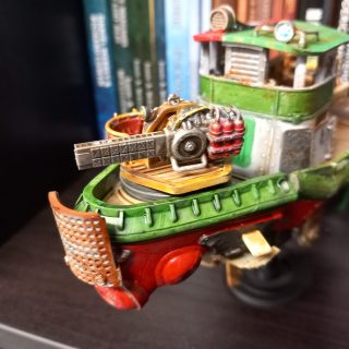 Combat ships
