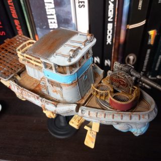 Combat ships