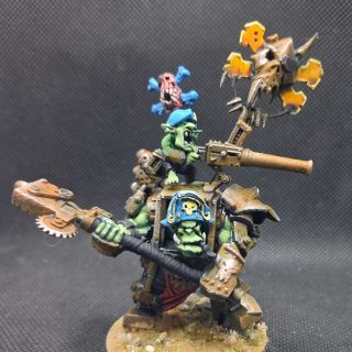 A big ol space galleon and some odd boyz join the yaaargg
