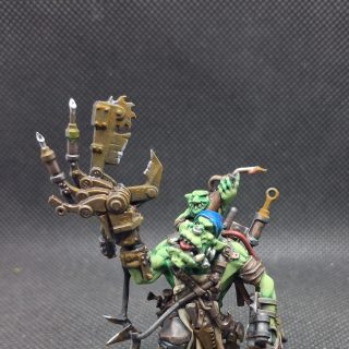 A big ol space galleon and some odd boyz join the yaaargg