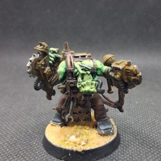 A big ol space galleon and some odd boyz join the yaaargg