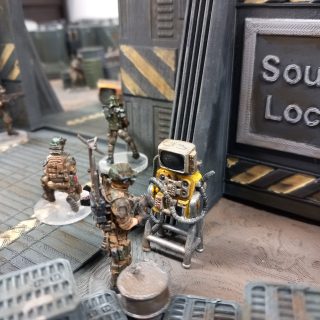 Colony walls completed