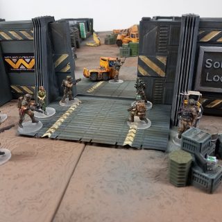Colony walls completed