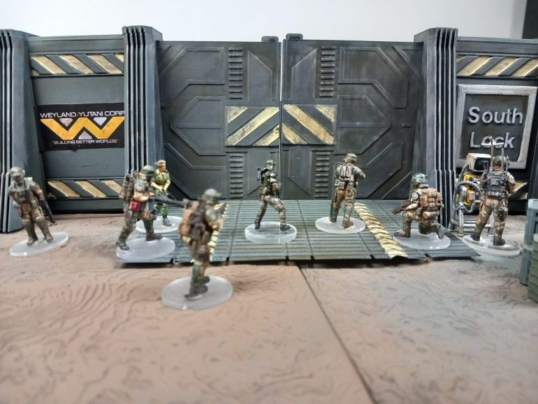 Colony walls completed