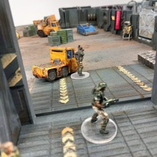 Colony walls completed