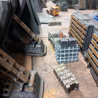 Colony walls completed