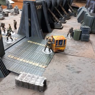 Colony walls completed