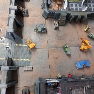 Colony walls completed