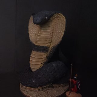 Sneaky snake progress