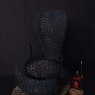 Sneaky snake progress