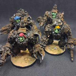 Big Nobz titter titter giggle