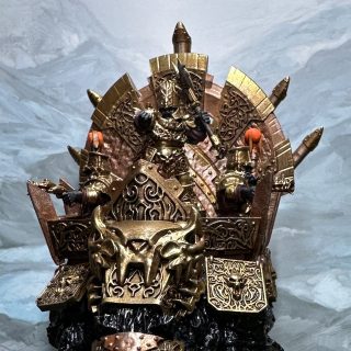 Abyssal Dwarf Helfane