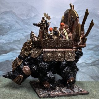 Abyssal Dwarf Helfane