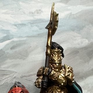 Some Command options for the Abyssal Dwarfs