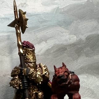 Some Command options for the Abyssal Dwarfs