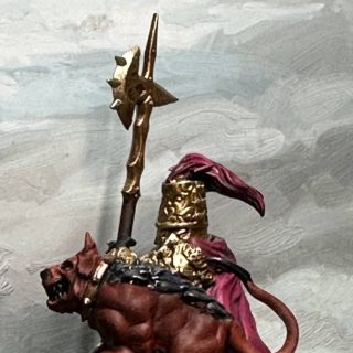 Some Command options for the Abyssal Dwarfs