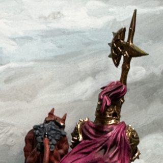 Some Command options for the Abyssal Dwarfs