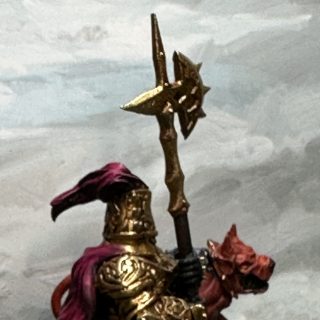 Some Command options for the Abyssal Dwarfs