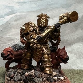 Some Command options for the Abyssal Dwarfs