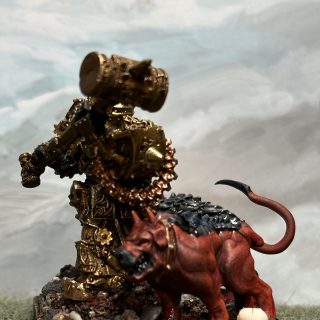 Some Command options for the Abyssal Dwarfs