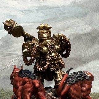 Some Command options for the Abyssal Dwarfs