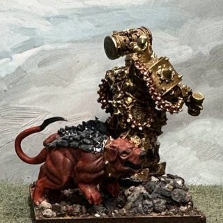Some Command options for the Abyssal Dwarfs