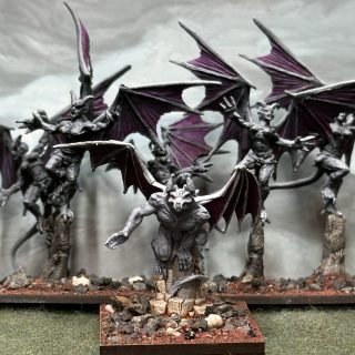 Some Command options for the Abyssal Dwarfs