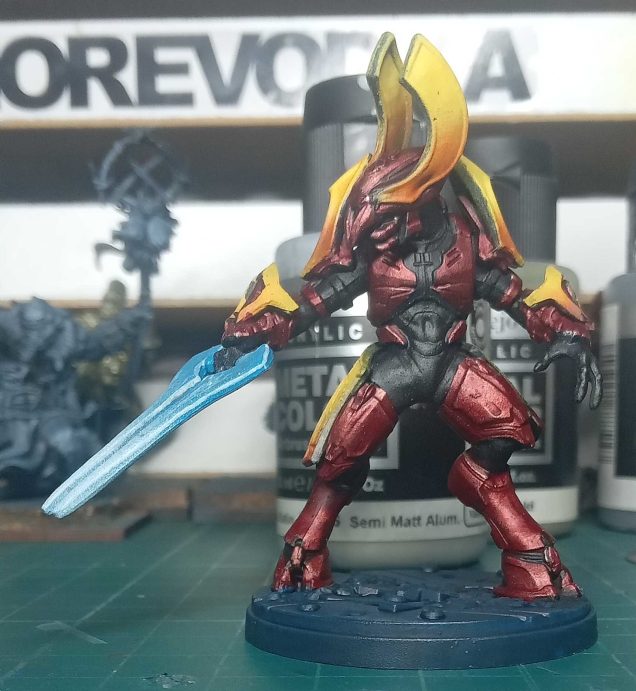 Glows Courtesy of my airbrush