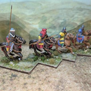 Ghulams or Mamluks